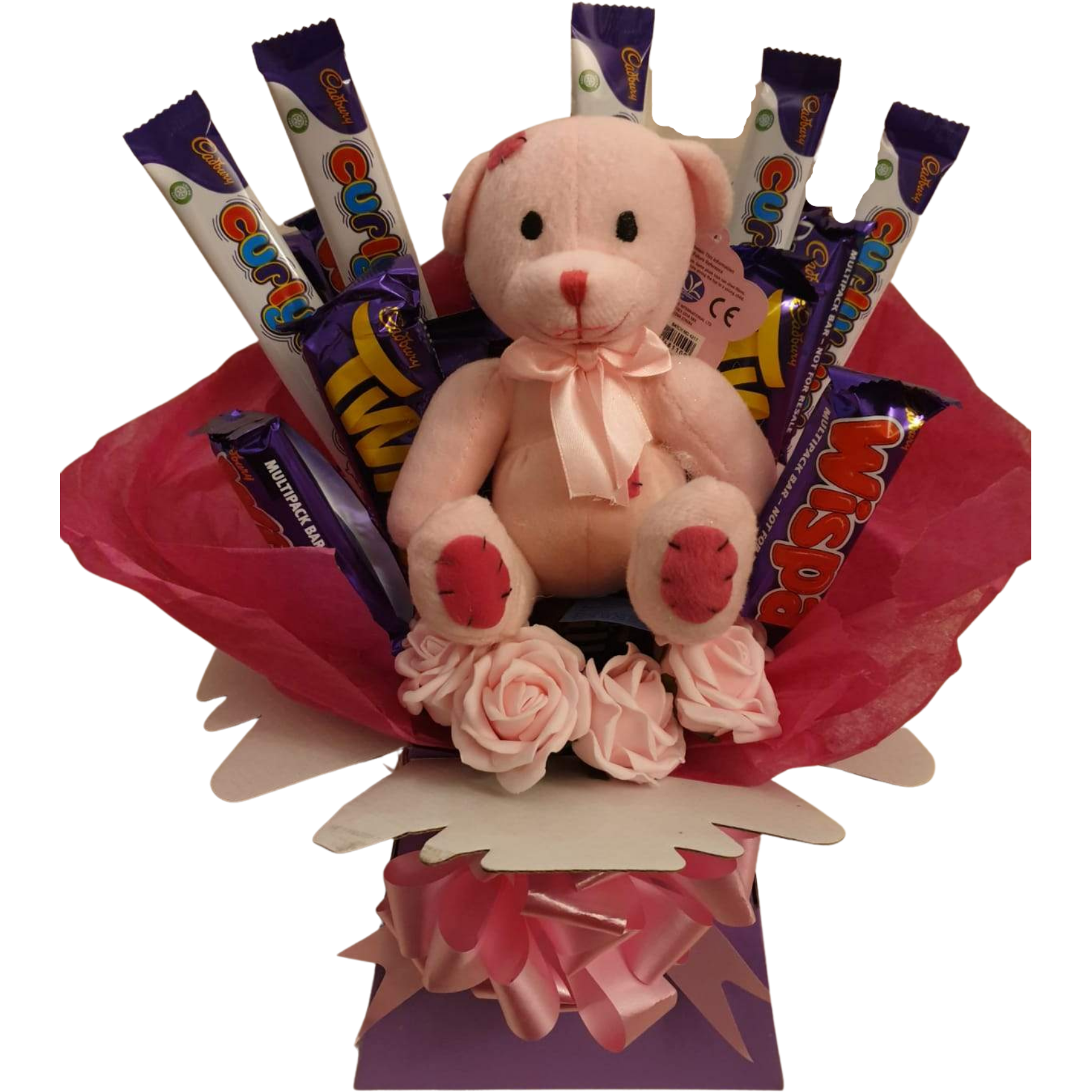 Cadbury teddy top bear