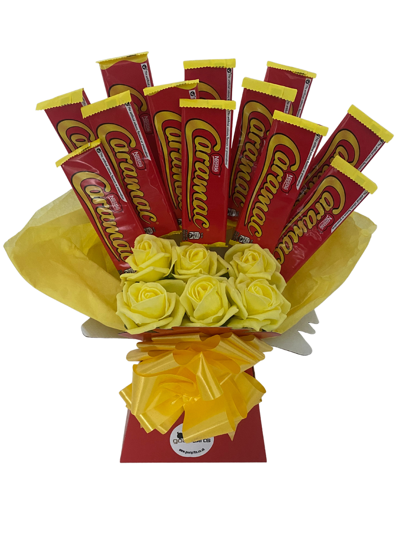 *Limited Edition* Caramac & Roses Bouquet