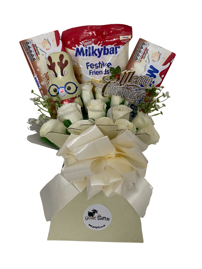 Milkybar Christmas Edition Chocolate Bouquet