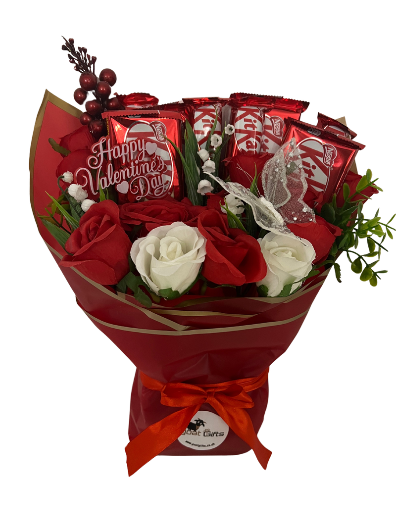 Assorted Kitkat & Roses Valentine&