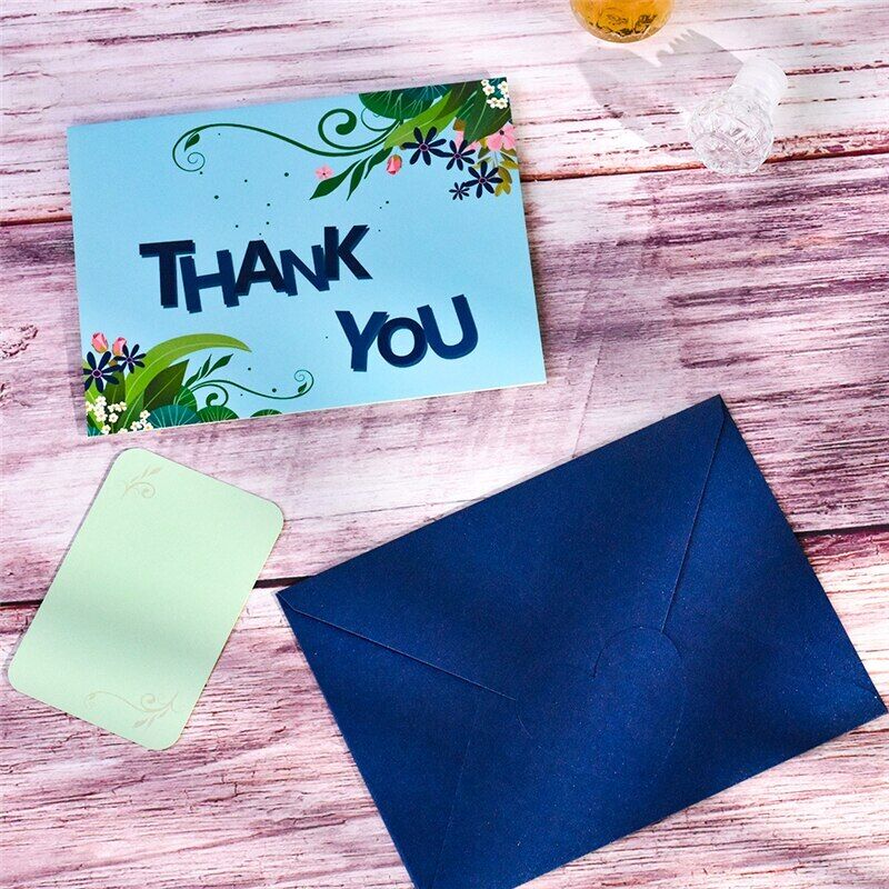 Thank you 3D Pop Up Greetings Card