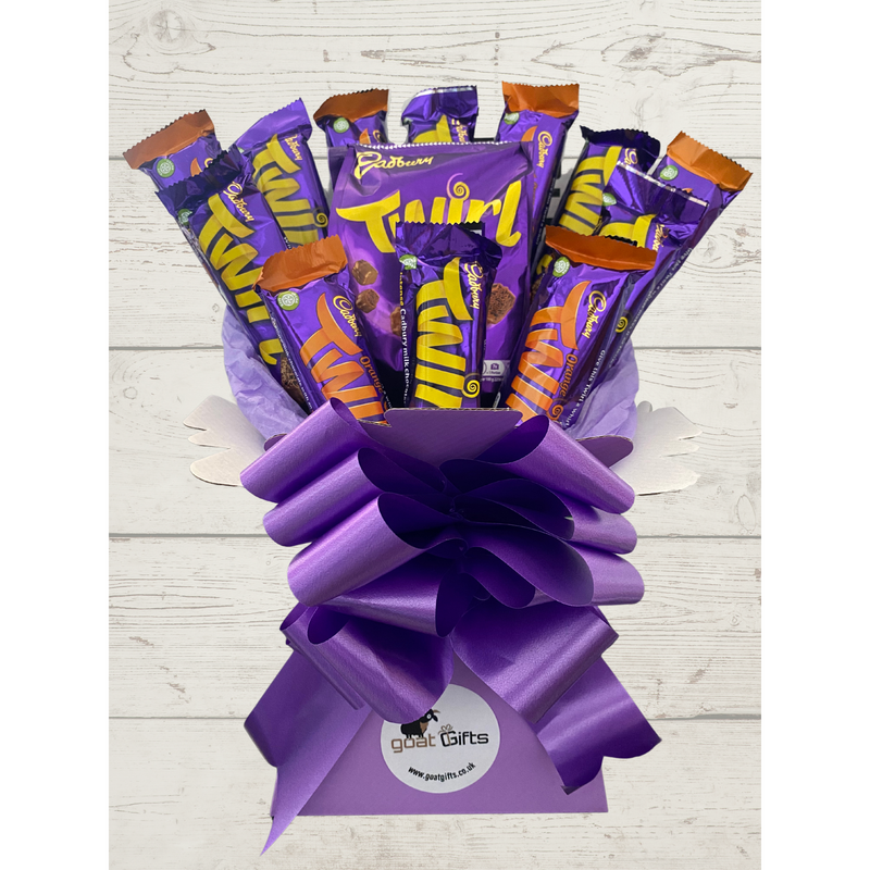 Cadburys Twirl Assorted Bouquet