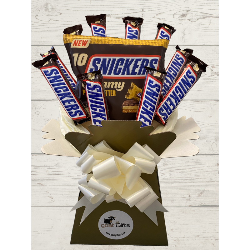 Snickers Chocolate Bouquet