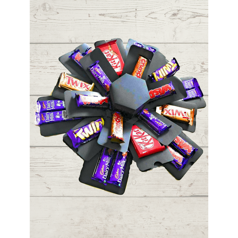 Cadbury’s Lindt Lindor Nestle Explosion Reveal Box