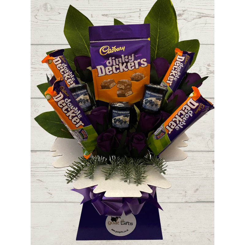 Cadburys Double Decker & Yankee Candle Silk Bouquet