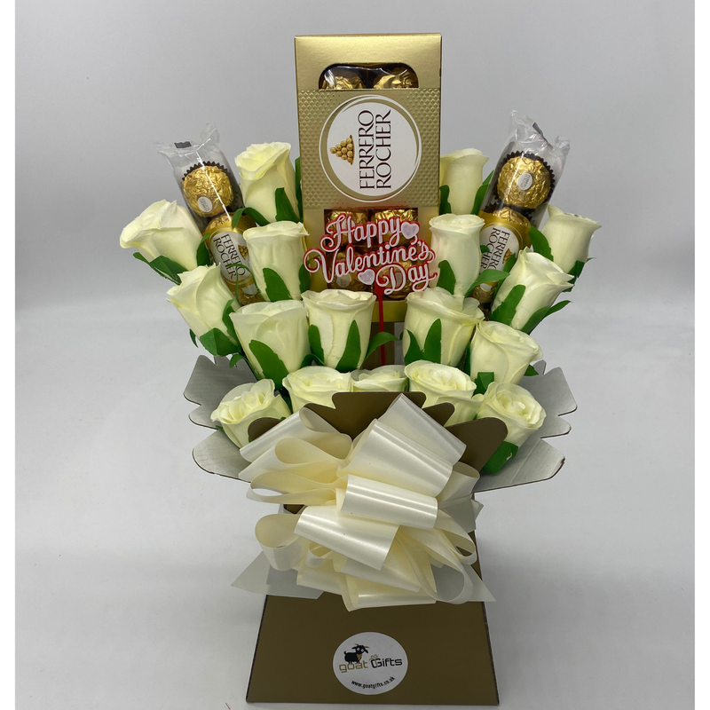 Ferrero Rocher & Roses Valentine&