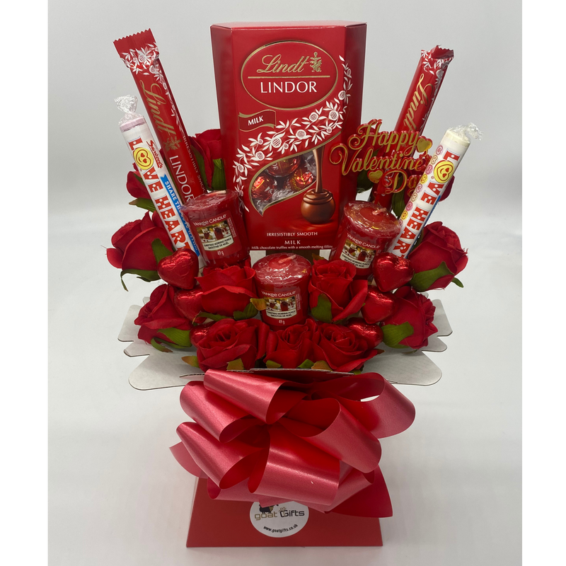 Lindt Valentine's Passion Heart Gourmet Chocolate Candy Truffles, 10.7 oz.  - Walmart.com