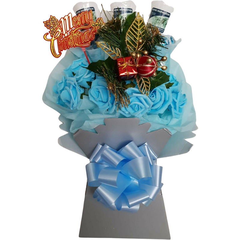 Christmas Lindt Lindor Salted Caramel with Yankee Candle Bouquet