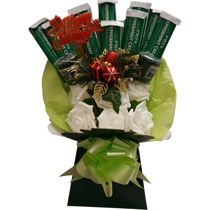 Fry’s Peppermint Cream & Yankee Candle Bouquet