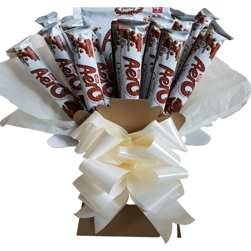Aero Milk Chocolate Explosion Bouquet Gift