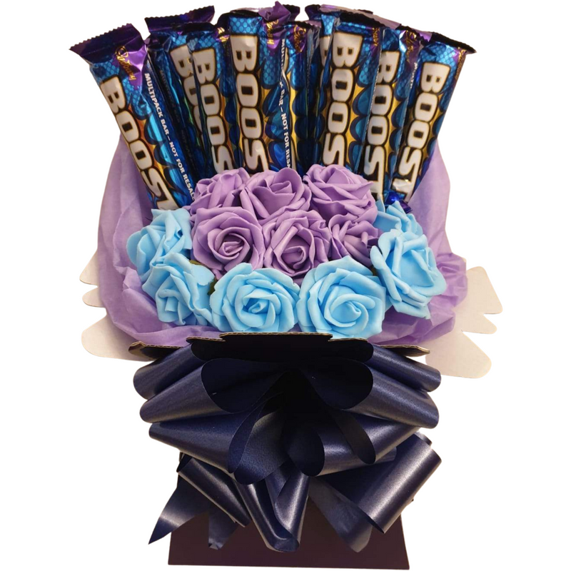 Cadburys Boost & Roses Bouquet