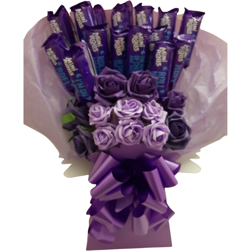 Cadbury’s Mini Rolls With Roses Chocolate Bouquet