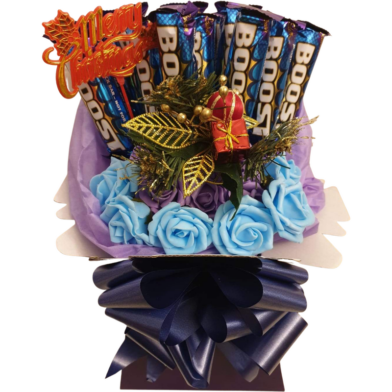 Christmas Cadburys Boost with Roses