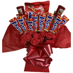 Daim & Yankee Candle With Roses