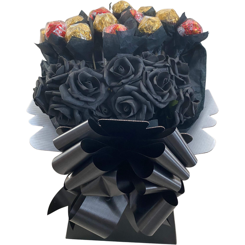 Black Ferrero Rocher & Lindt Lindor Bouquet