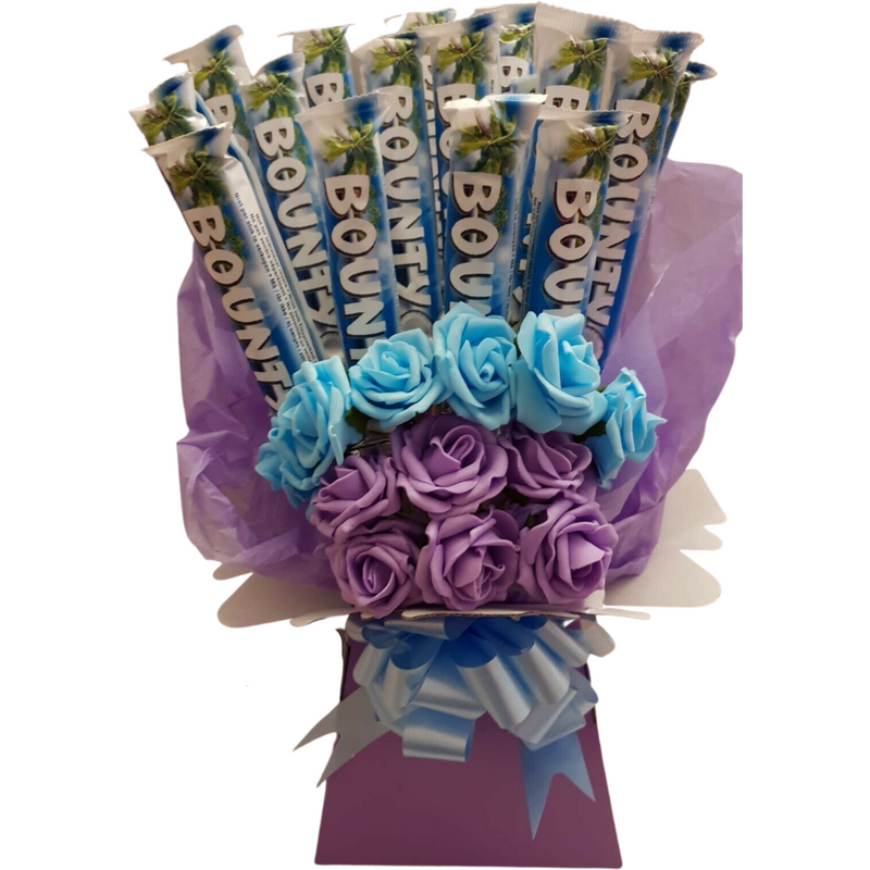 Bounty With Roses Explosion Bouquet Gift