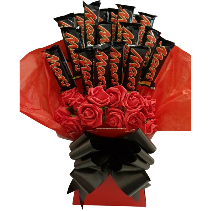 Mars With Roses Explosion Bouquet Gift