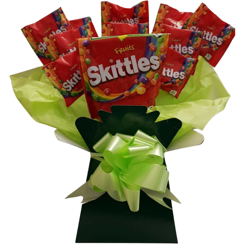 Skittles Sweet Explosion Bouquet Gift