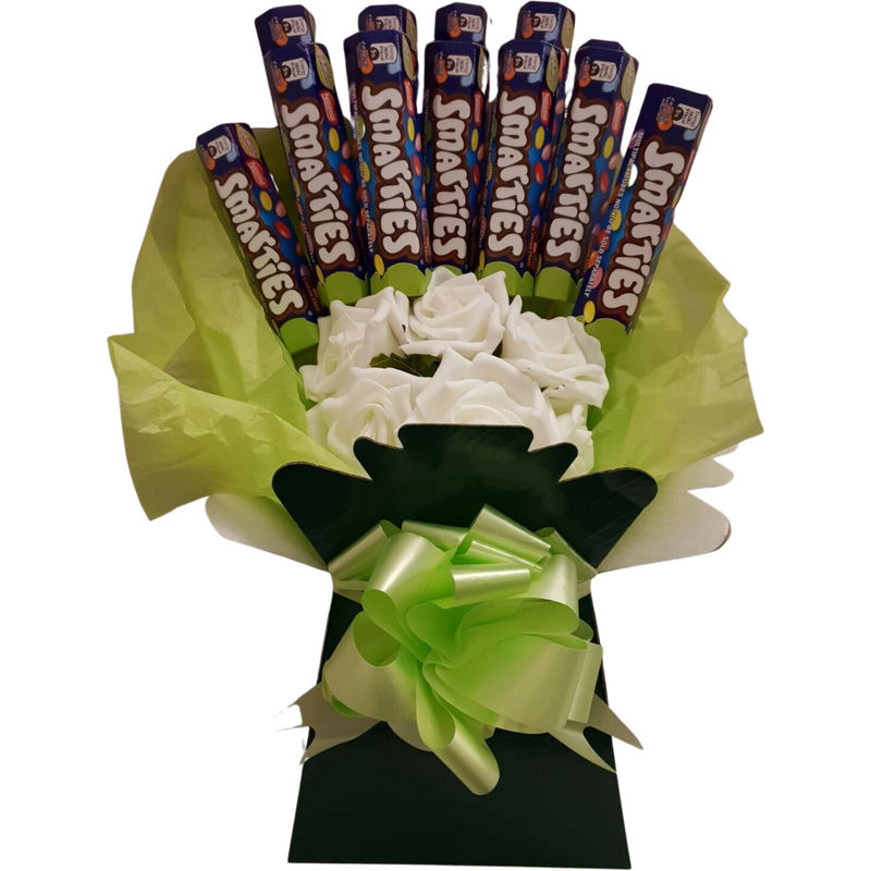 Smarties Explosion With Roses