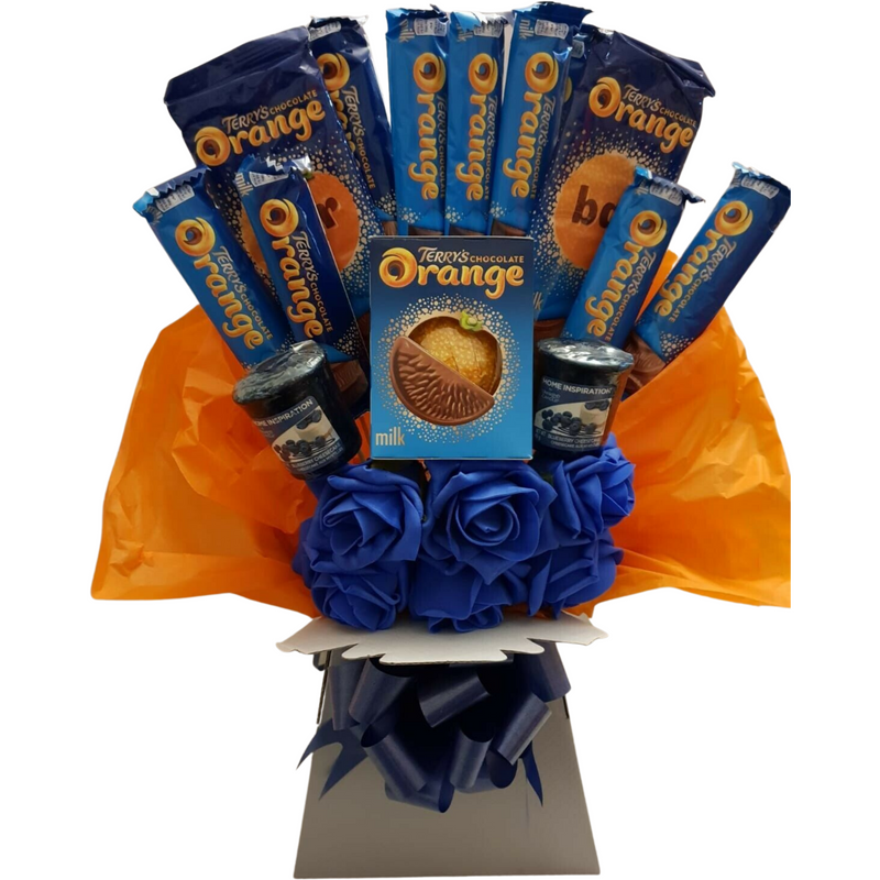 Terry’s Chocolate Orange & Yankee Candle With Roses
