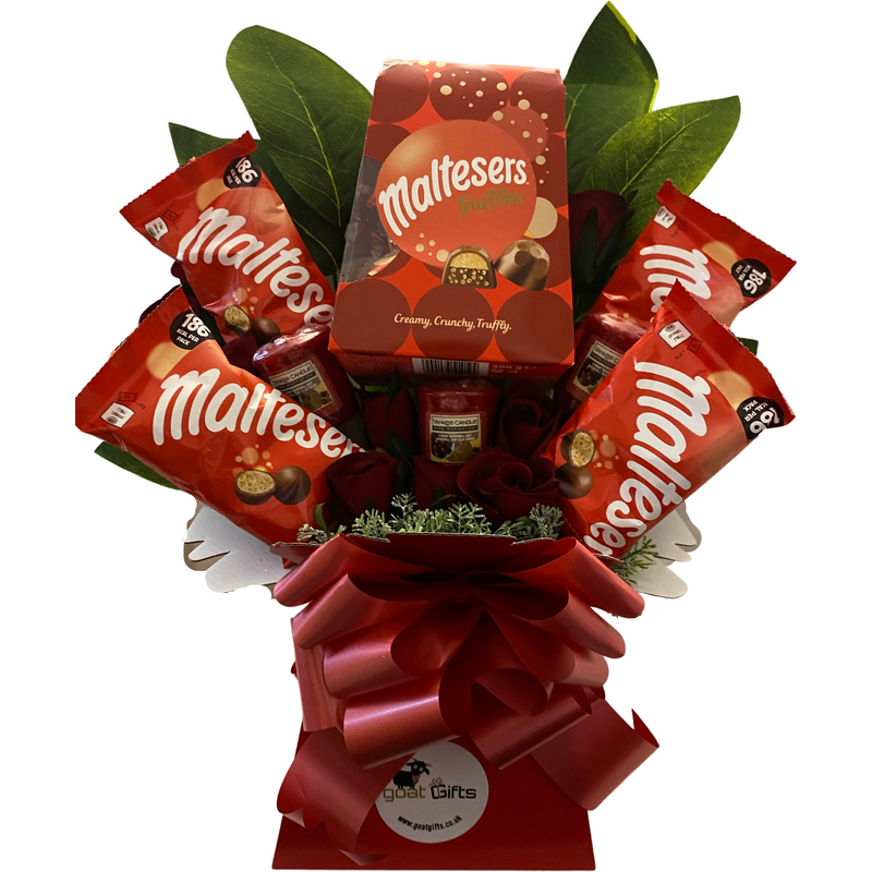 Maltesers & Yankee Candle Silk Bouquet