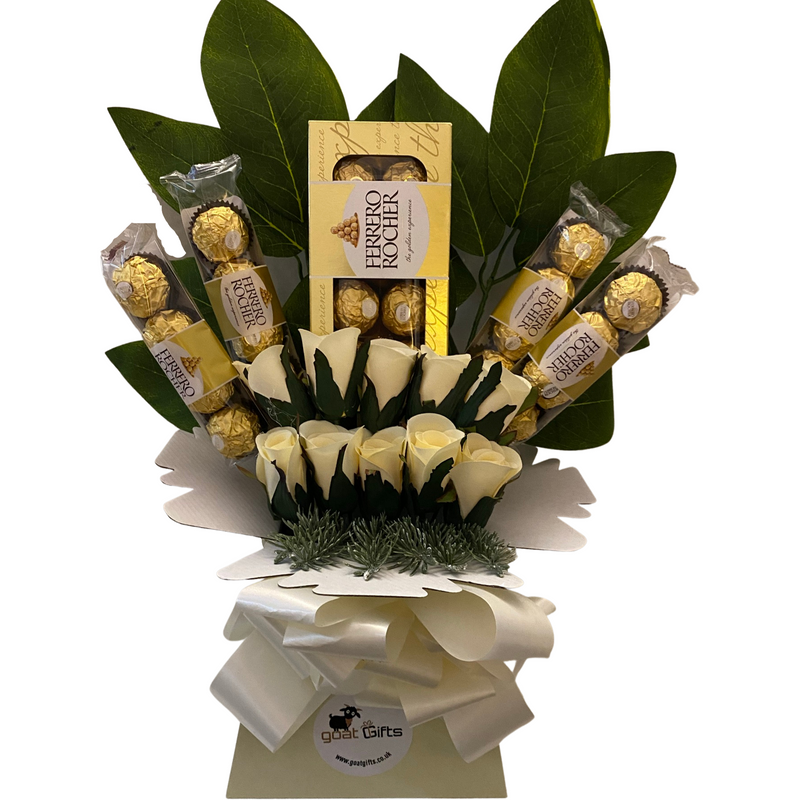 Large Ferrero Rocher Silk Bouquet