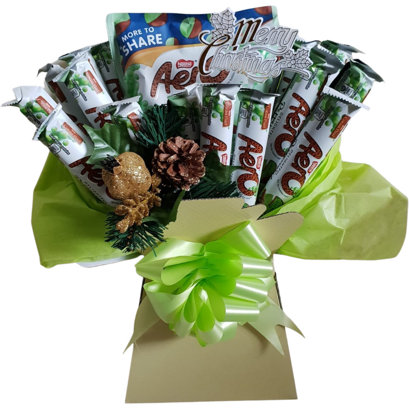 Christmas Aero Mint Chocolate Bouquet