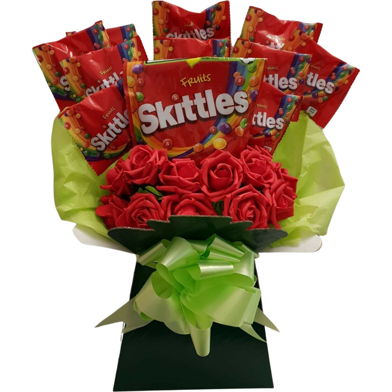 Skittles Sweet Explosion With Roses